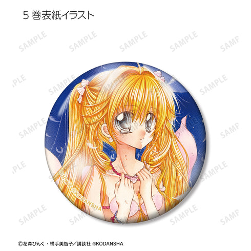 『ぴちぴちピッチ』トレーディング 表紙イラスト 缶バッジ(全10種)BOX